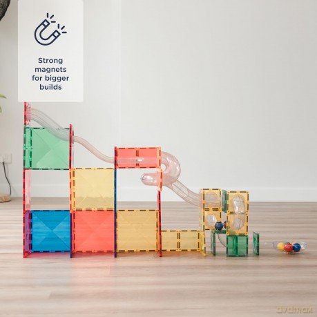 Connetix - Ball Run Expansion Pack - Rainbow (CT-R-00066-BR)