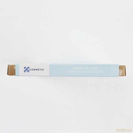 Connetix - Base Plate - Clear - 2 Pieces (CT-C-00002-BP)