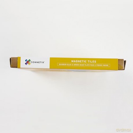 Connetix - Base Plate - Rainbow Blue & Green (CT-R-BG002-BP)