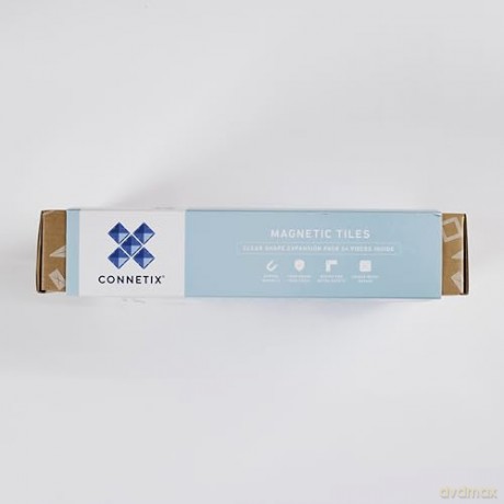 Connetix - Clear Shape Expansion Pack 24 Pieces - (CT-C-00024-SH)