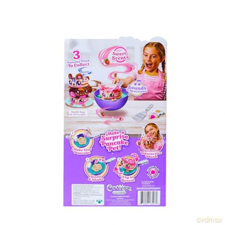 Cookeez Makery - Pancake Treatz Playset (30522)