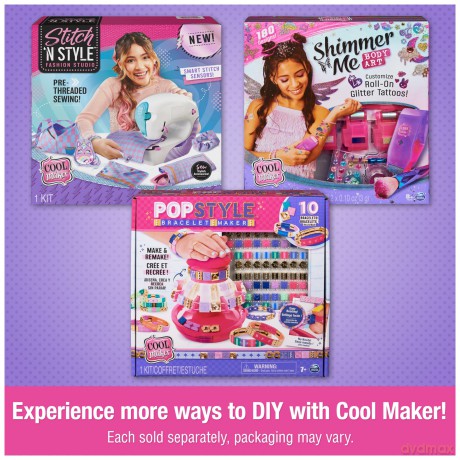 Cool Maker - Go Glam - Mani-Mask Nail Studio (6070509)