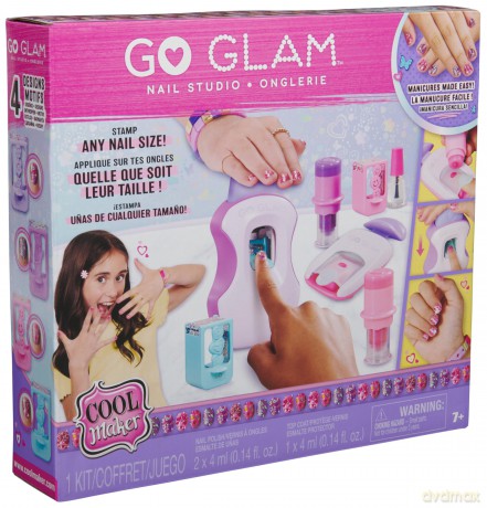 Cool Maker - Go Glam - Mani-Mask Nail Studio (6070509)