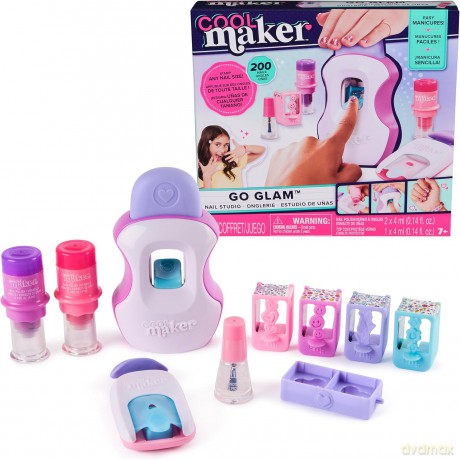 Cool Maker - Go Glam - Mani-Mask Nail Studio (6070509)