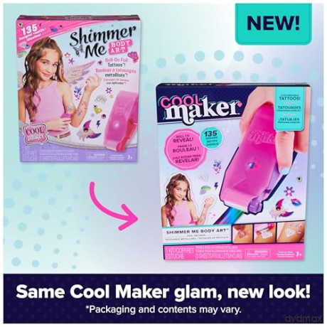 Cool Maker - Shimmer Me Body Art 2.0 (6071786)