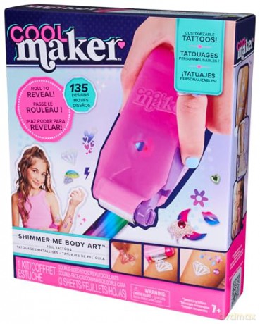 Cool Maker - Shimmer Me Body Art 2.0 (6071786)