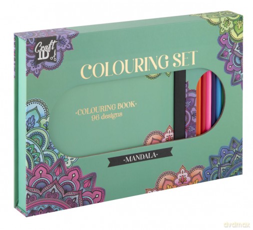Craft ID - Colouring Set - Turquoise