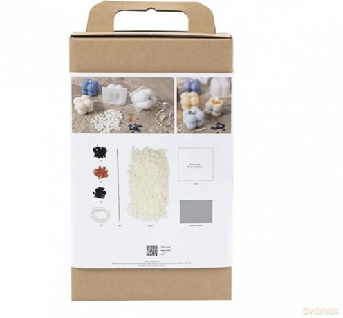 Craft Kit - Candle Making - Bubble Soy Candle (977756)