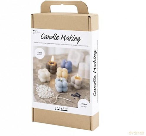 Craft Kit - Candle Making - Bubble Soy Candle (977756)