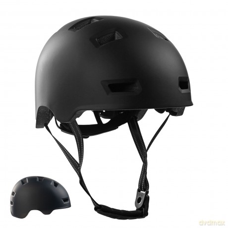 Crazy Safety - All Black helmet - Black - M (54-57cm) (CS240406)