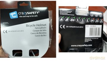 Crazy Safety - All Black helmet - Black - M (54-57cm) (CS240406)