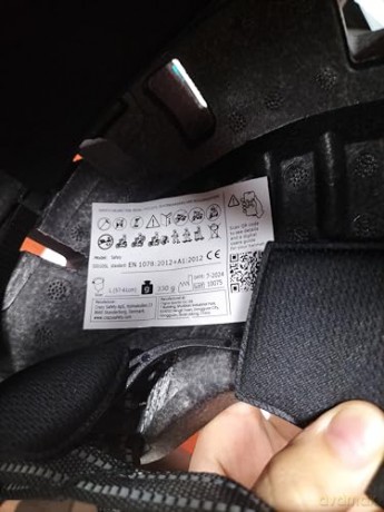 Crazy Safety - All Black helmet - Black - M (54-57cm) (CS240406)