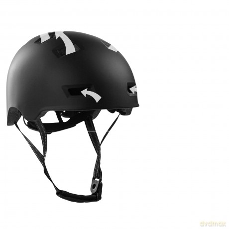 Crazy Safety - All Black helmet - L (57-61cm) (CS240406)