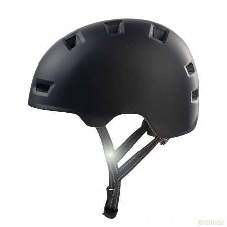 Crazy Safety - All Black helmet - L (57-61cm) (CS240406)