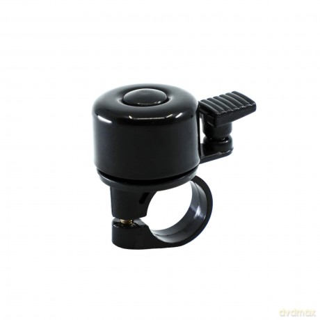 Crazy Safety - Bicycle Bell for Kids and Adults - Black - Unisize (CS210101)