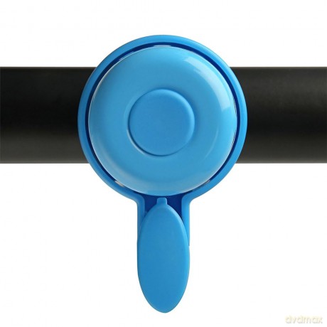 Crazy Safety - Blue Shark Bicycle Bell for Kids - Blue - Unisize (CS220301)