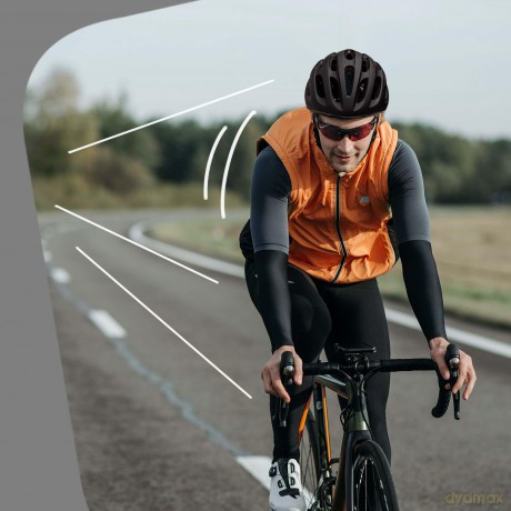 Crazy Safety - Empire Bicykle Helmet - Black (54cm to 59cm) (340101-10)