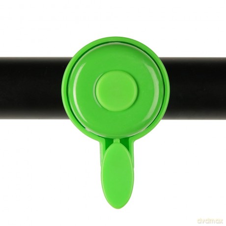 Crazy Safety - Green Crocodile Bicycle Bell for Kids - Green - Unisize (CS220302)