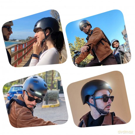 Crazy Safety - Matt Sand Urban Bicycle and Skater Helmet - Sand - L (57-61cm) (CS240201)