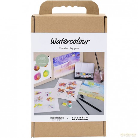 Creativ - Craft Kit Watercolour, 1 pack (977769)