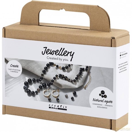 Creativ - Mini Craft Kit Jewellery, Necklace and Earrings - (977799)