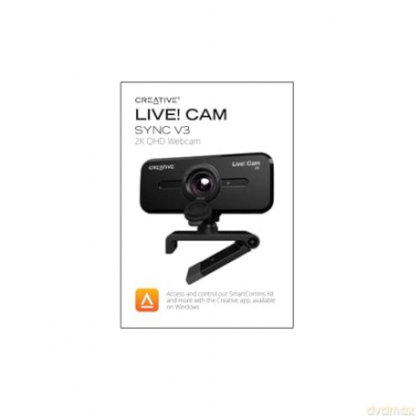 Creative - Live! Cam Sync 2K QHD v3 Webcam