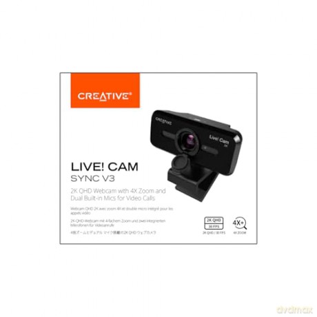Creative - Live! Cam Sync 2K QHD v3 Webcam