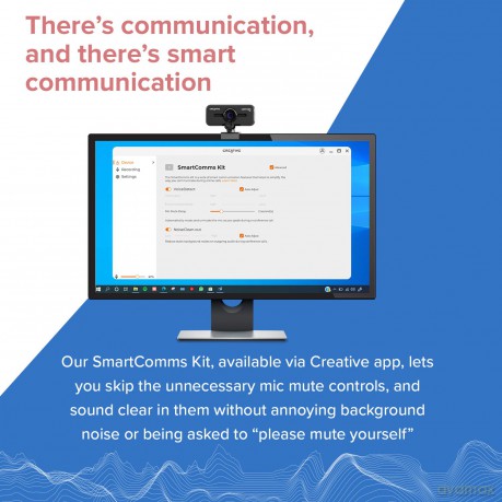 Creative - Live! Cam Sync 2K QHD v3 Webcam