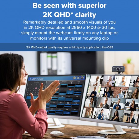 Creative - Live! Cam Sync 2K QHD v3 Webcam