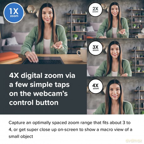 Creative - Live! Cam Sync 2K QHD v3 Webcam