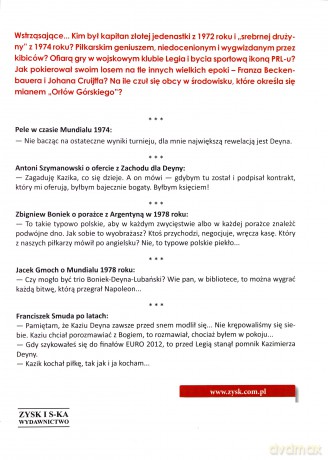 Deyna czyli obcy - Roman Kołtoń (twarda) [KSIĄŻKA]