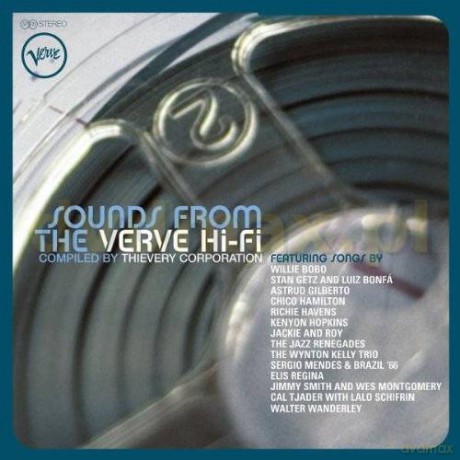 Thievery Corporation: Sounds Verve Hi-Fi [CD]