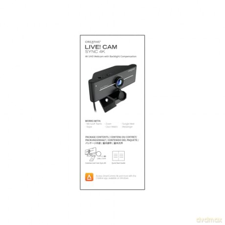 Creative - Live! Cam Sync 4k