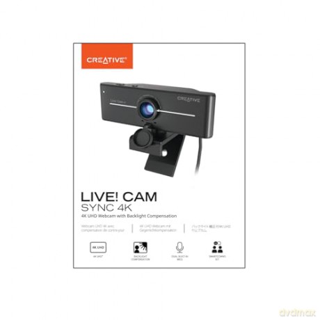Creative - Live! Cam Sync 4k