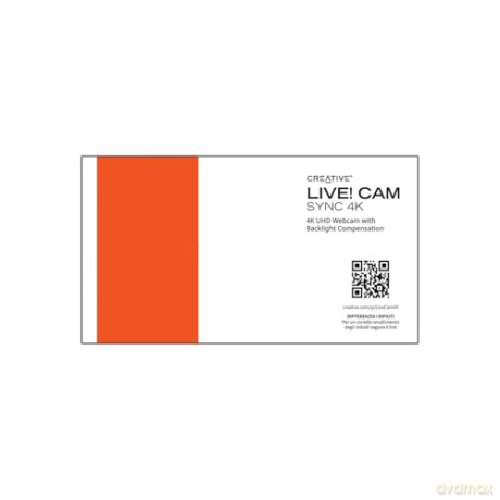 Creative - Live! Cam Sync 4k