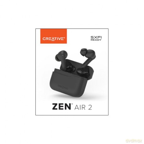 Creative - Zen Air 2 TWS In-Ear (ANC) - Black