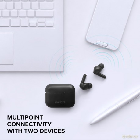 Creative - Zen Air 2 TWS In-Ear (ANC) - Black