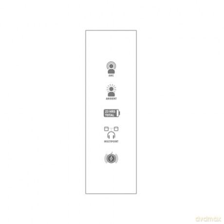 Creative - Zen Air 2 TWS In-Ear (ANC) - Black