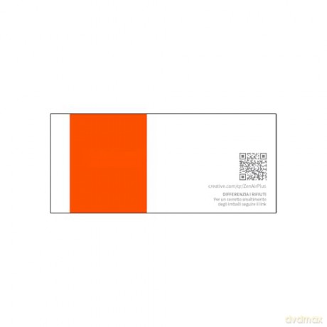 Creative - Zen Air Plus TWS In-Ear - Dark Blue