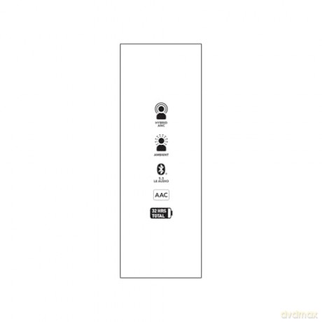 Creative - Zen Air Plus TWS In-Ear - Dark Blue