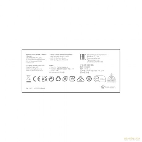 Creative - Zen Air Plus TWS In-Ear - Dark Blue