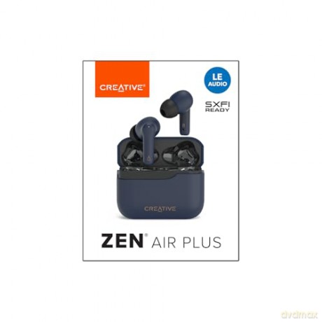 Creative - Zen Air Plus TWS In-Ear - Dark Blue