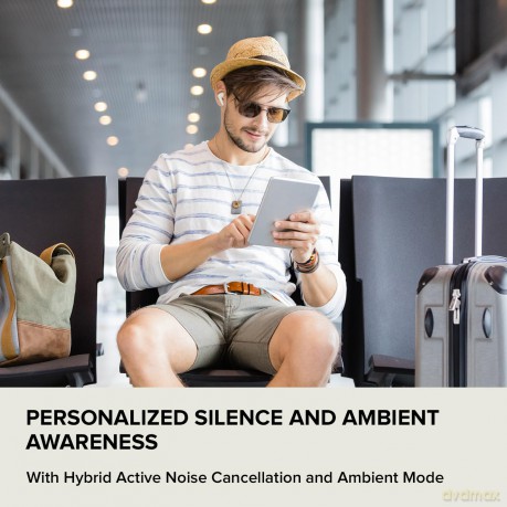 Creative - Zen Air Plus TWS In-Ear - Dark Blue