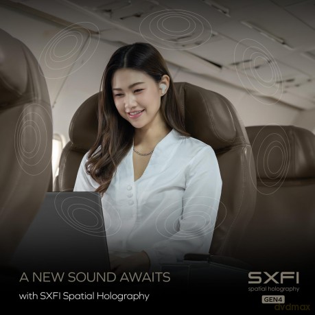 Creative - ZEN Air SXFI in-ear headphones