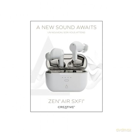 Creative - ZEN Air SXFI in-ear headphones