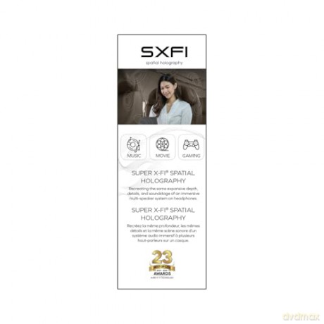 Creative - ZEN Air SXFI in-ear headphones