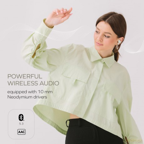 Creative - ZEN Air SXFI in-ear headphones