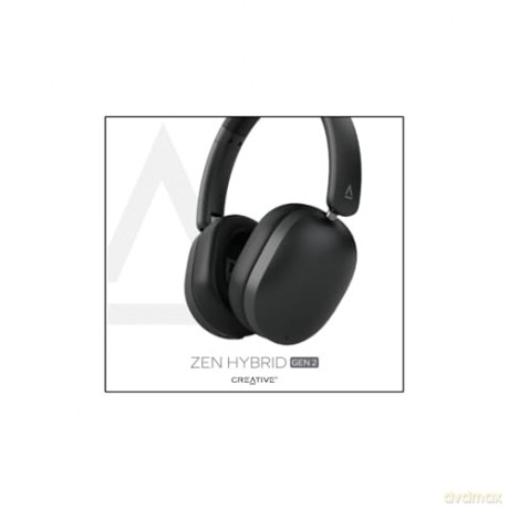 Creative - Zen Hybrid Gen 2 Wireless Over-Ear Headphones