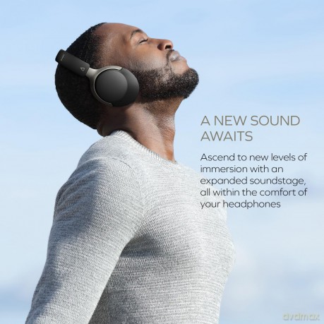 Creative - Zen Hybrid SXFI Wireless over-ear Headphones, Grey