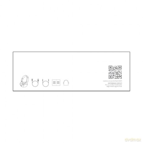 Creative - Zen Hybrid SXFI Wireless over-ear Headphones, Grey